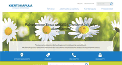 Desktop Screenshot of kiertokapula.fi